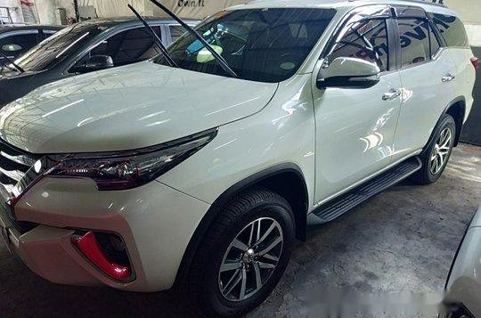 Sell White 2017 Toyota Fortuner in Quezon City-1