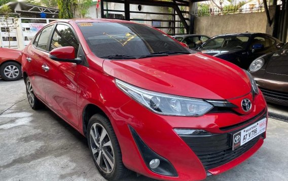 Toyota Vios 2018 for sale in Manila-1