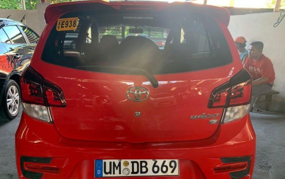 Red Toyota Vios 2019 for sale in Quezon City-3