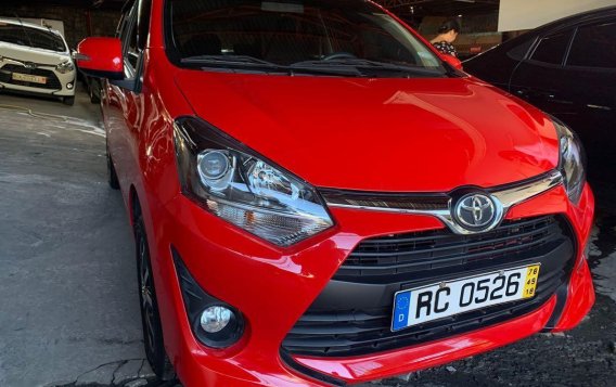 Red Toyota Vios 2019 for sale in Quezon City-1