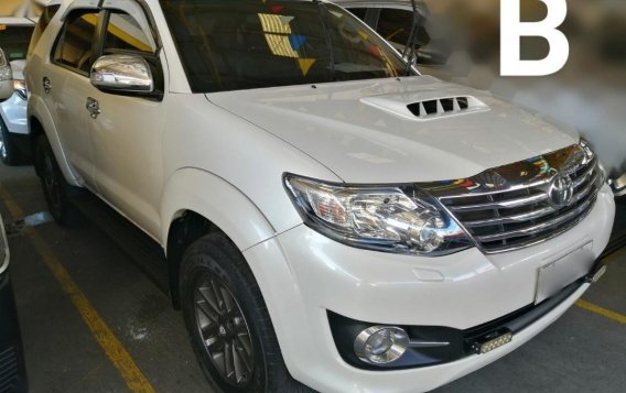 Selling Toyota Fortuner 2015 in Quezon City