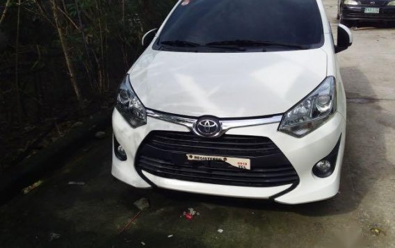 Sell 2018 Toyota Wigo in Manila-2