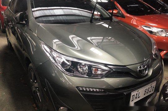 Green Toyota Vios 2019 for sale in Quezon 