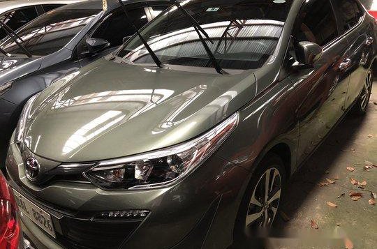 Green Toyota Vios 2019 for sale in Quezon -1