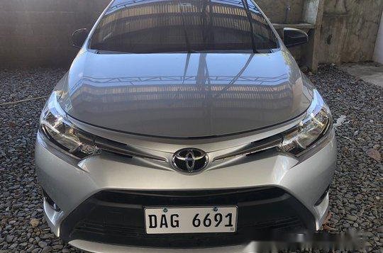 Silver Toyota Vios 2018 for sale in Quezon City-1