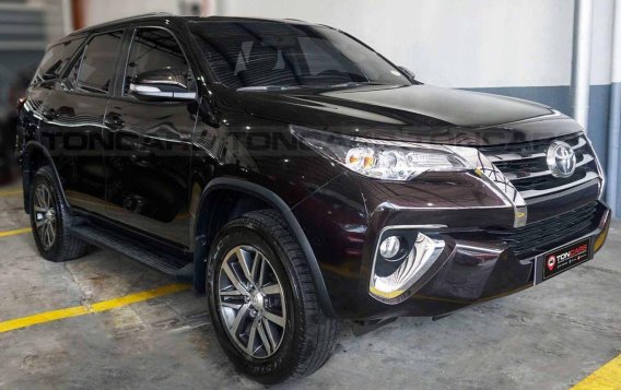 Toyota Fortuner 2017 for sale in Manila-3