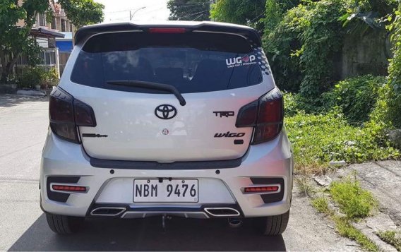 Selling Toyota Wigo 2018 in Quezon City-1