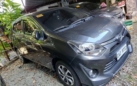 Toyota Wigo 2019 for sale in Quezon City