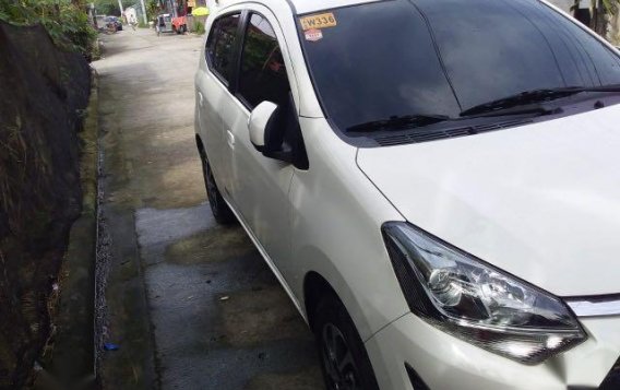 Sell 2018 Toyota Wigo in Manila-1