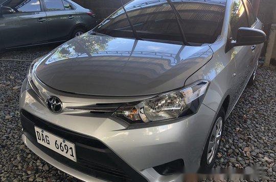 Silver Toyota Vios 2018 for sale in Quezon City-2