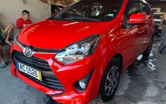 Red Toyota Vios 2019 for sale in Quezon City