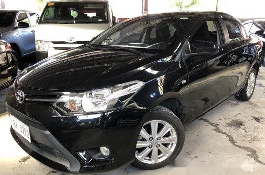 Selling Black Toyota Vios 2017 in Quezon-1