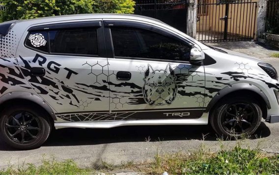 Selling Toyota Wigo 2018 in Quezon City-2