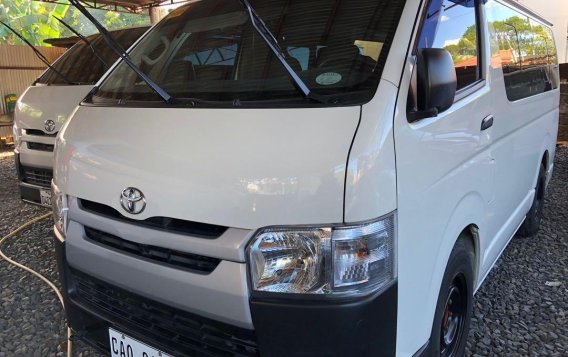 Toyota Hiace 2019 for sale in Quezon City