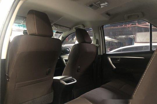 White Toyota Fortuner 2019 for sale in Quezon City-7