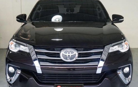 Toyota Fortuner 2017 for sale in Manila-4