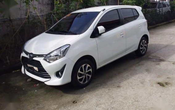 Sell 2018 Toyota Wigo in Manila
