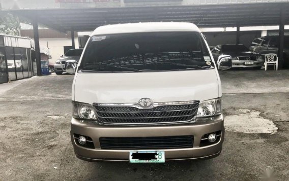 Sell 2008 Toyota Grandia in Pasig