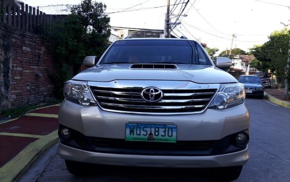 Toyota Fortuner 2014 for sale in Quezon City