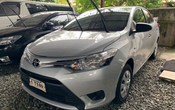 Silver Toyota Vios 2018 for sale in Quezon City