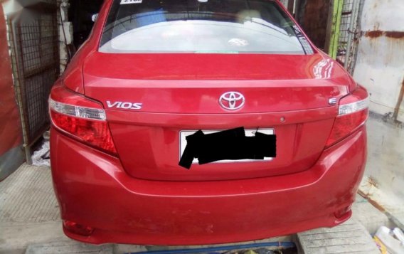 Sell Red 2008 Toyota Vios in Manila-2