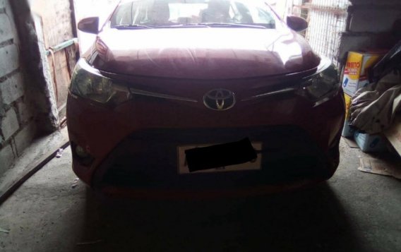 Sell Red 2008 Toyota Vios in Manila-3