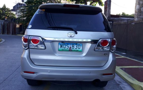 Toyota Fortuner 2014 for sale in Quezon City-4