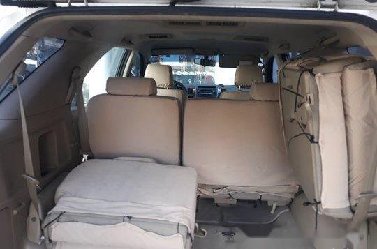 White Toyota Fortuner 2010 for sale in Manual-6