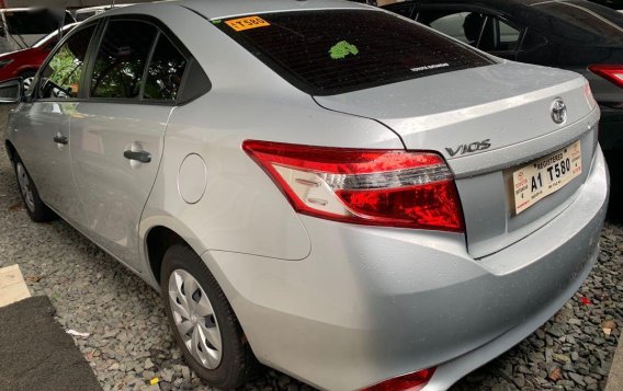 Silver Toyota Vios 2018 for sale in Quezon City-2