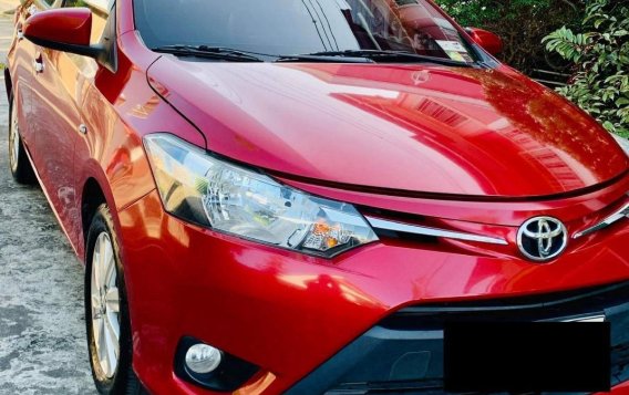 Selling Red Toyota Vios 2014 in Bacoor