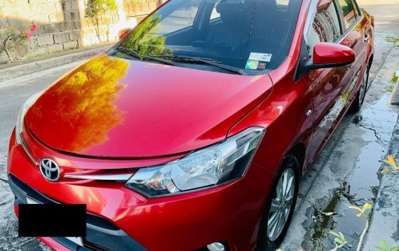 Selling Red Toyota Vios 2014 in Bacoor-1