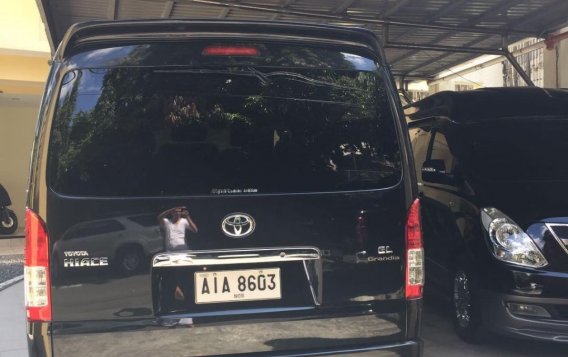 Toyota Hiace 2014 for sale in Manila-1