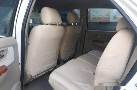 White Toyota Fortuner 2010 for sale in Manual-7