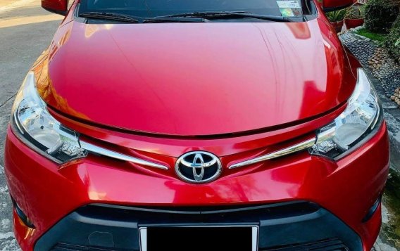 Selling Red Toyota Vios 2014 in Bacoor-2