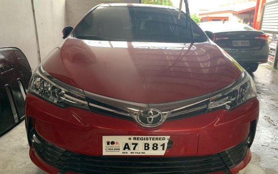 Sell 2018 Toyota Altis in Quezon City-5