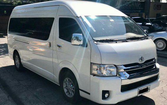 Sell 2017 Toyota Hiace in Pasig-2