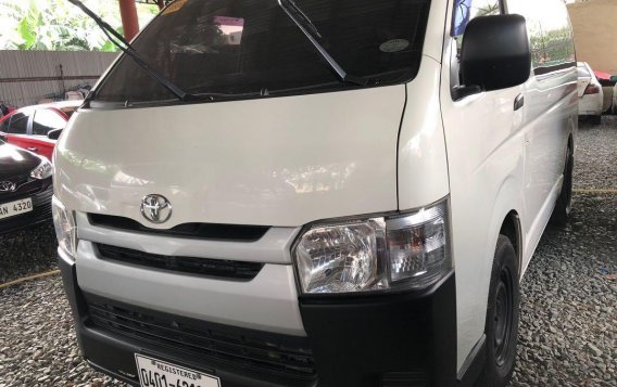 Sell 2018 Toyota Hiace in Quezon City-4