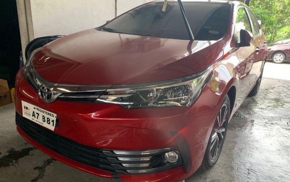 Sell 2018 Toyota Altis in Quezon City-4