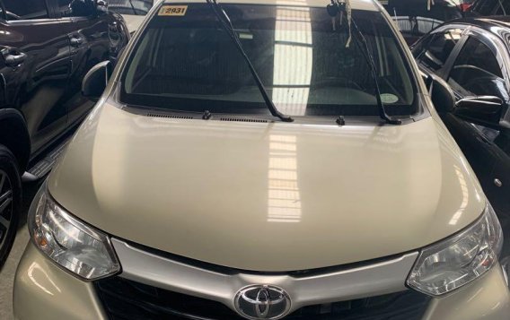 Selling Toyota Avanza 2016 in Quezon City-1