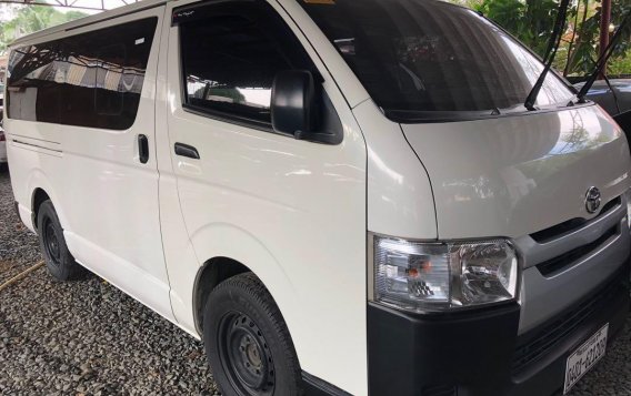 Sell 2018 Toyota Hiace in Quezon City-1