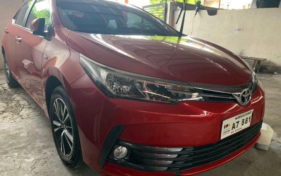 Sell 2018 Toyota Altis in Quezon City