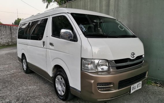 Toyota Hiace 2010 for sale in Quezon City