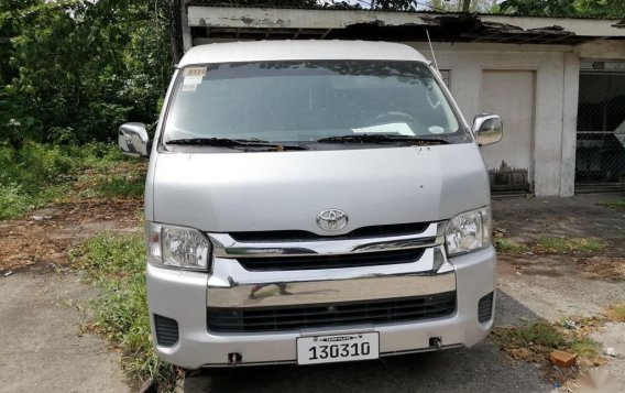 Sell 2016 Toyota Hiace in Quezon City