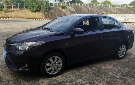 Sell Black 2017 Toyota Vios in Batangas City