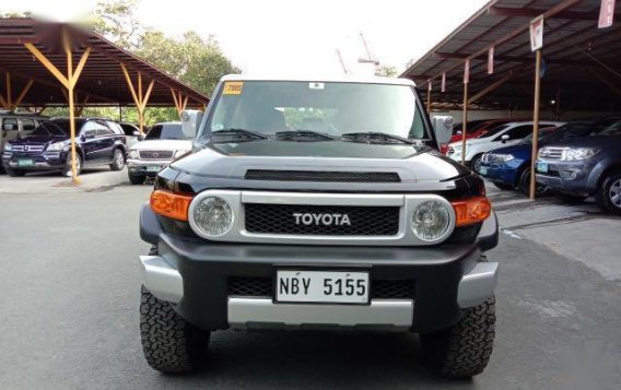 Toyota Fj Cruiser 2017 for sale in Manila-8