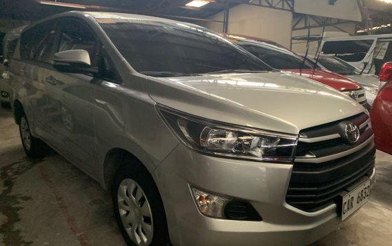 Silver Toyota Innova 2019 for sale in Quezon City