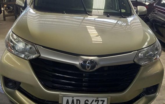 Selling Toyota Avanza 2016 in Quezon City