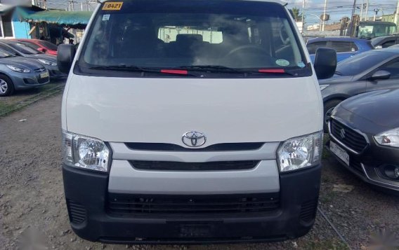 Selling Toyota Hiace 2016 in Cainta