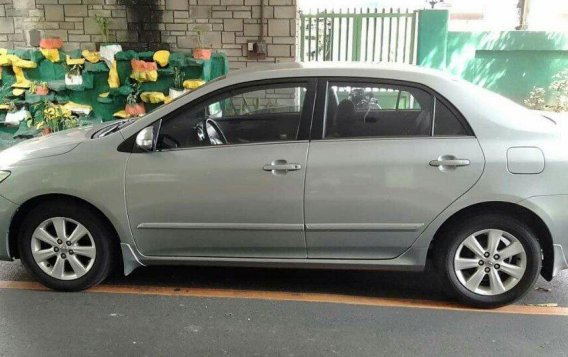 Silver Toyota Corolla Altis 2012 for sale in Manila