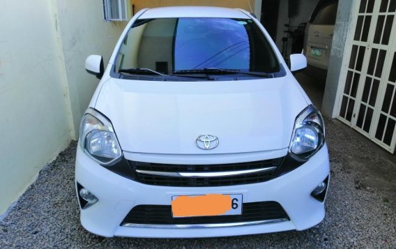 Sell 2014 Toyota Wigo in San Pablo-1